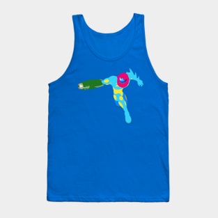 Metroid Fusion - Fusion Suit Samus Tank Top